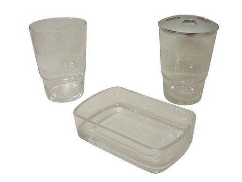 Set bagno 3 pezzi - set, da