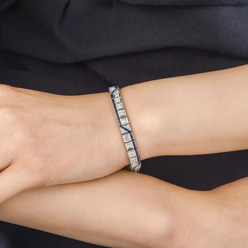 Bracciale tennis donna zirconi