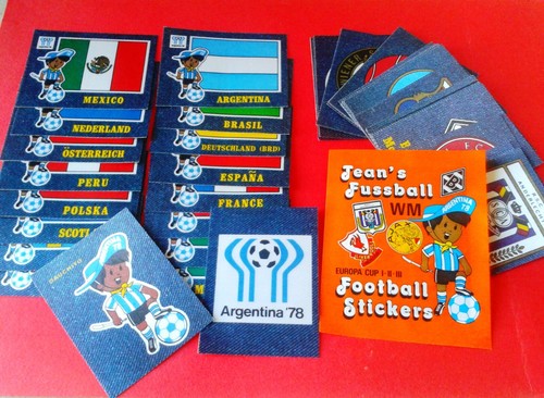 Panini argentina fussball - argentina, 78