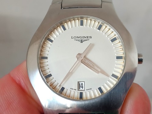 Longines opposition acciaio - opposition,