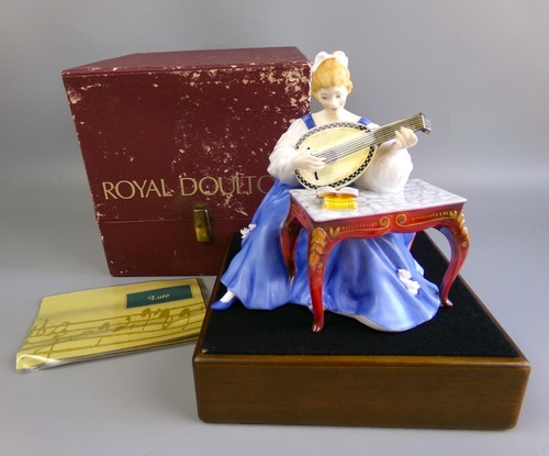 Statuina royal doulton lady - statuina,