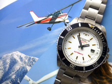 TECHNOS AUTOMATICO SIVER COLOR