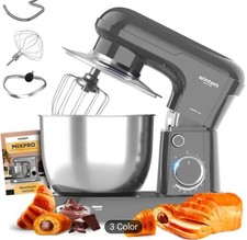 Impastatrice planetaria 1500W, ciotola da 5L, 10 velocità - Elegante e versatile
