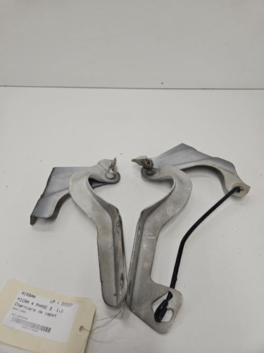 Cerniera cofano nissan - cofano,