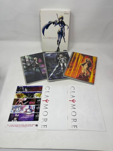 Claymore the complete series - the,