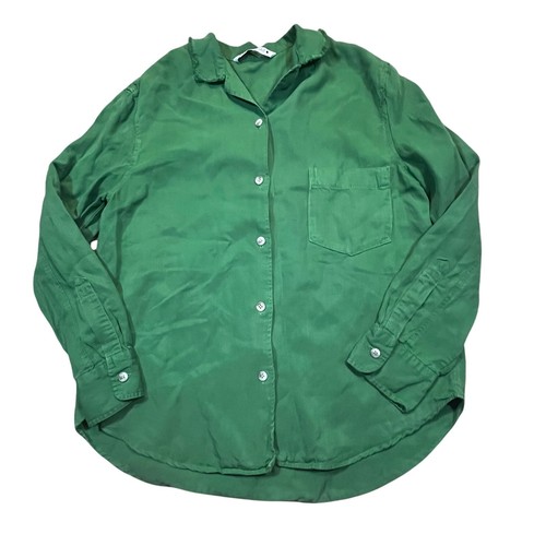 Camicia donna zara verde - camicia,