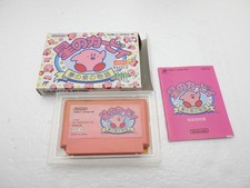 Kirby's Adventure Famicom/NES
