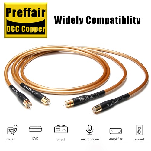 Coppia cavo xlr - cavo, oro