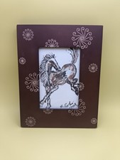 Quadro stile orientale cavallo