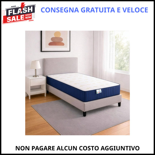 Baldiflex materasso singolo - materasso,