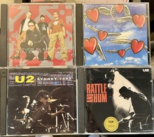 U2 RARE 5 CD Lot Imports