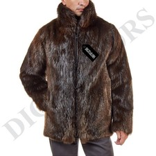Cappotto pelliccia castoro