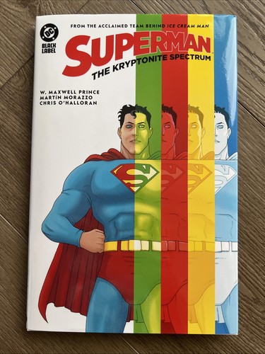 Superman kryptonite spectrum - superman,