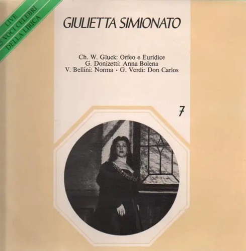 2xlp gulietta simionato - simionato, gluck