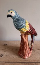 Scultura ara pappagallo