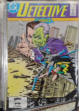DETECTIVE COMICS  # 580 1987