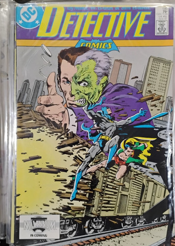 Detective comics 580 1987 dc - comics, #