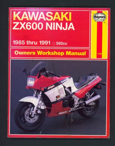 Kawasaki gpz600r gpx600r - kawasaki,