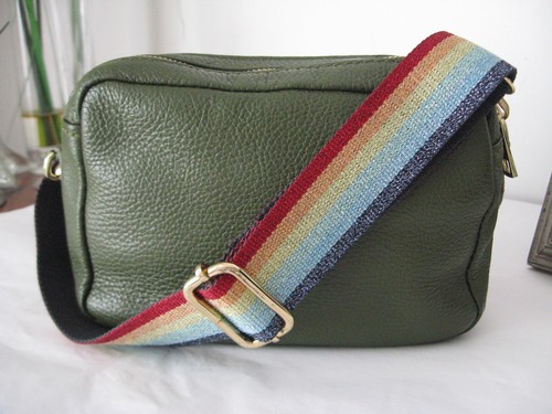 Borse pelle fotocamera - pelle!!,