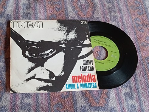 Jimmy fontana melodia 45 - -,