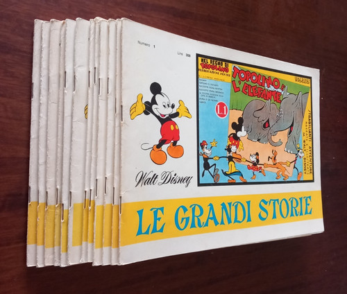 Fumetti grandi storie walt - le,
