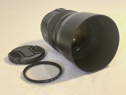 Canon lens 85mm 1 - canon,