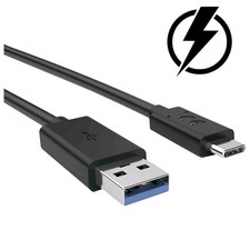 Sony Cavo Originale Fast Usb To Type-c Ucb30 Black Per Xperia Xz2 Premium