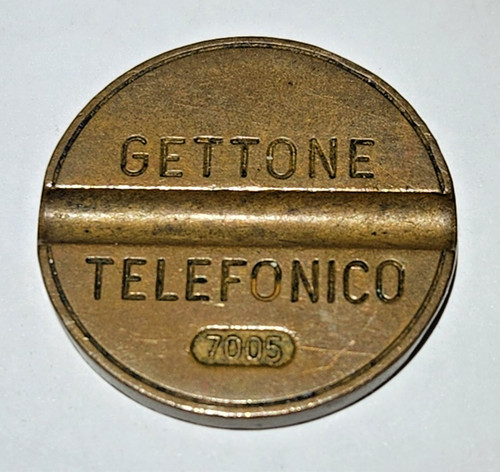 Gettone telefonico 7005 - gettone,