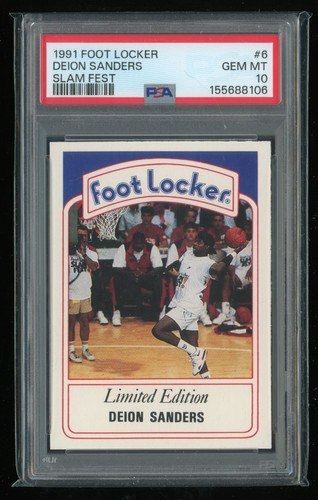 1991 foot locker deion - foot,