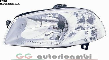 Faro per fiat strada - per,