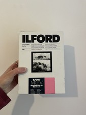 Carta Ilford MGIV 5 X 7