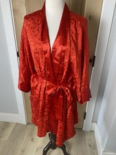 Accappatoio kimono rosso