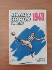 ALMANACCO ILLUSTRATO DEL CALCIO 1948 RIZZOLI ORIGINALE