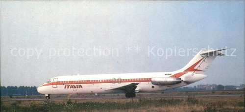 Aerei civili itavia 32 - civili, dc-9-32