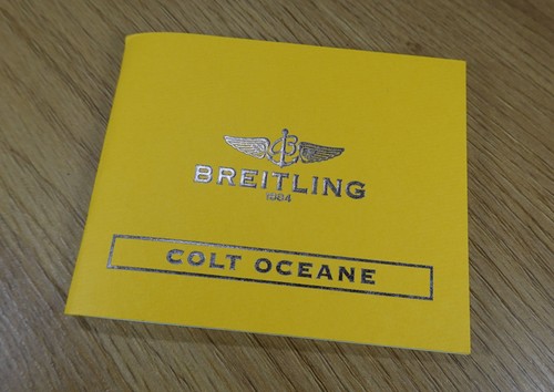 Breitling colt oceane ocean - colt,