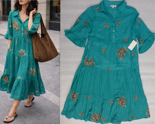 Abito midi donna fico fiore - midi,