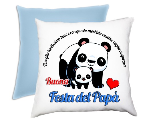 Cuscino personalizzato papà - cuscino,