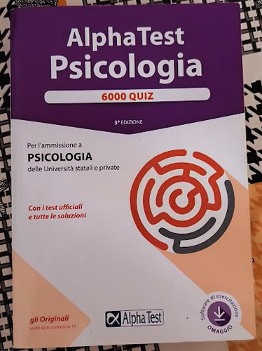 Alpha test per facoltà - per,