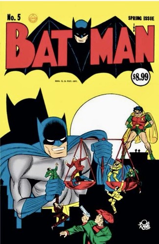Batman facsimile foil - batman,