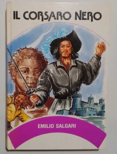 Corsaro nero emilio - il,