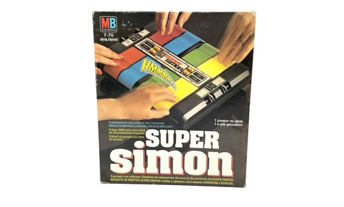 Vintage super simon - simon, electronic