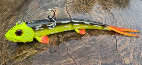 Westin twinteez pelagic - pelagic, v-tail