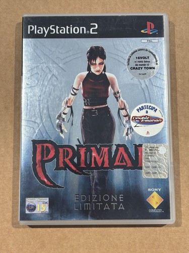 Primal edizione limitata ps2 - limitata,