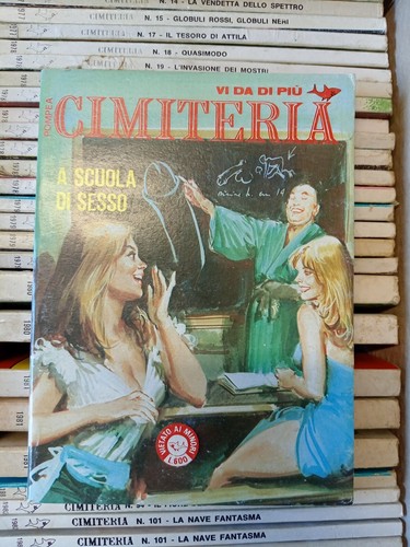 Cimiteria edifumetto 1982 - 92,