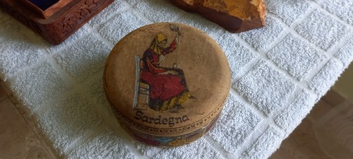 cofanetto/scatola di sughero
