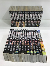 Attack titan manga set - on,
