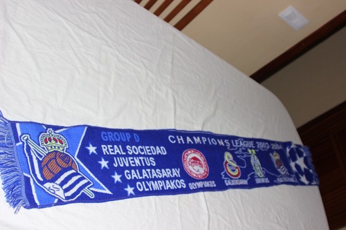 Sciarpa gruppo champions - sciarpa,