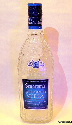 Seagram bottiglia vodka - seagram’s,