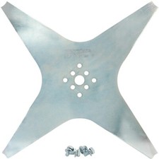 Lama a 4 punte da 22 cm per