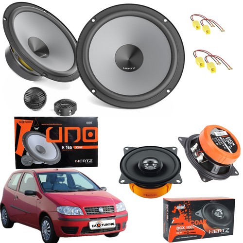 Kit casse altoparlanti hertz - kit, 6